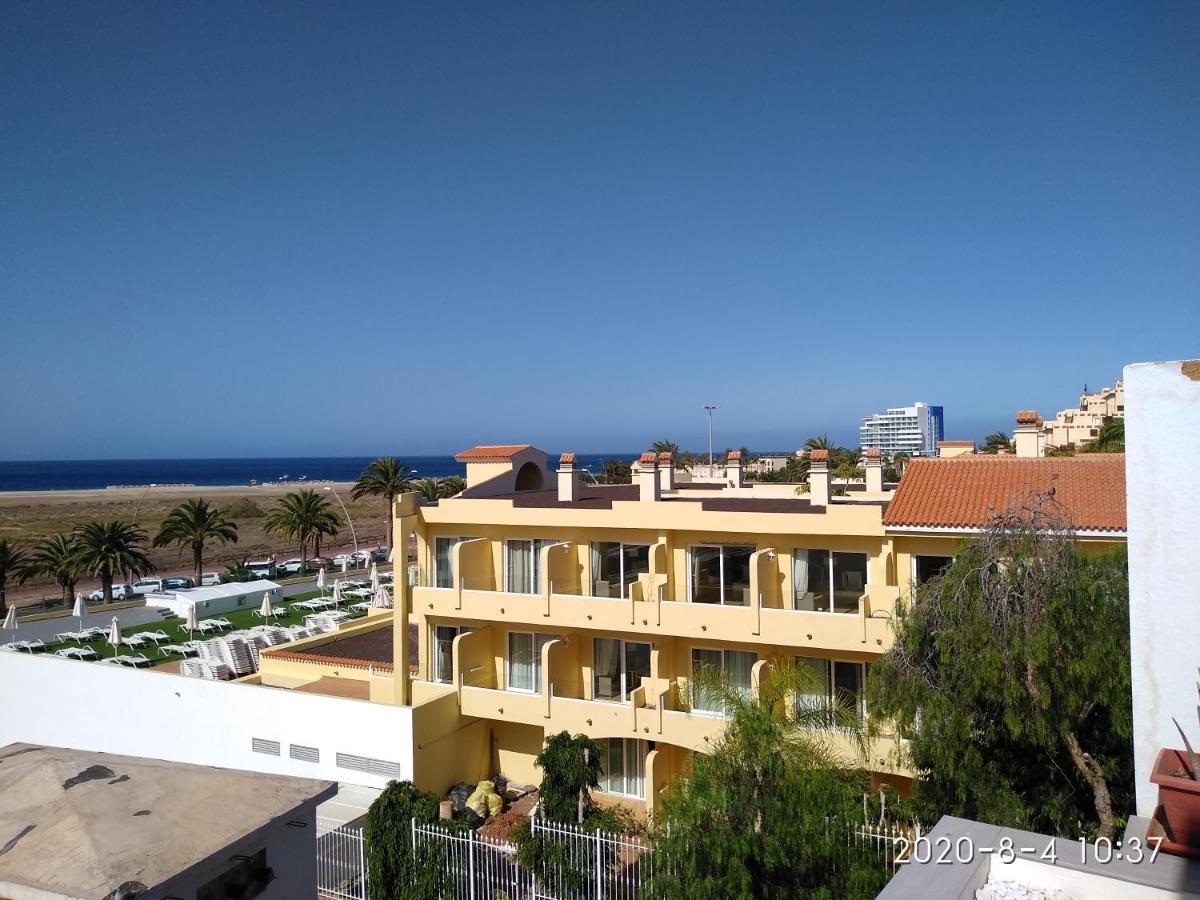 Ferienwohnung Vivienda Gorrion Morro Jable Exterior foto
